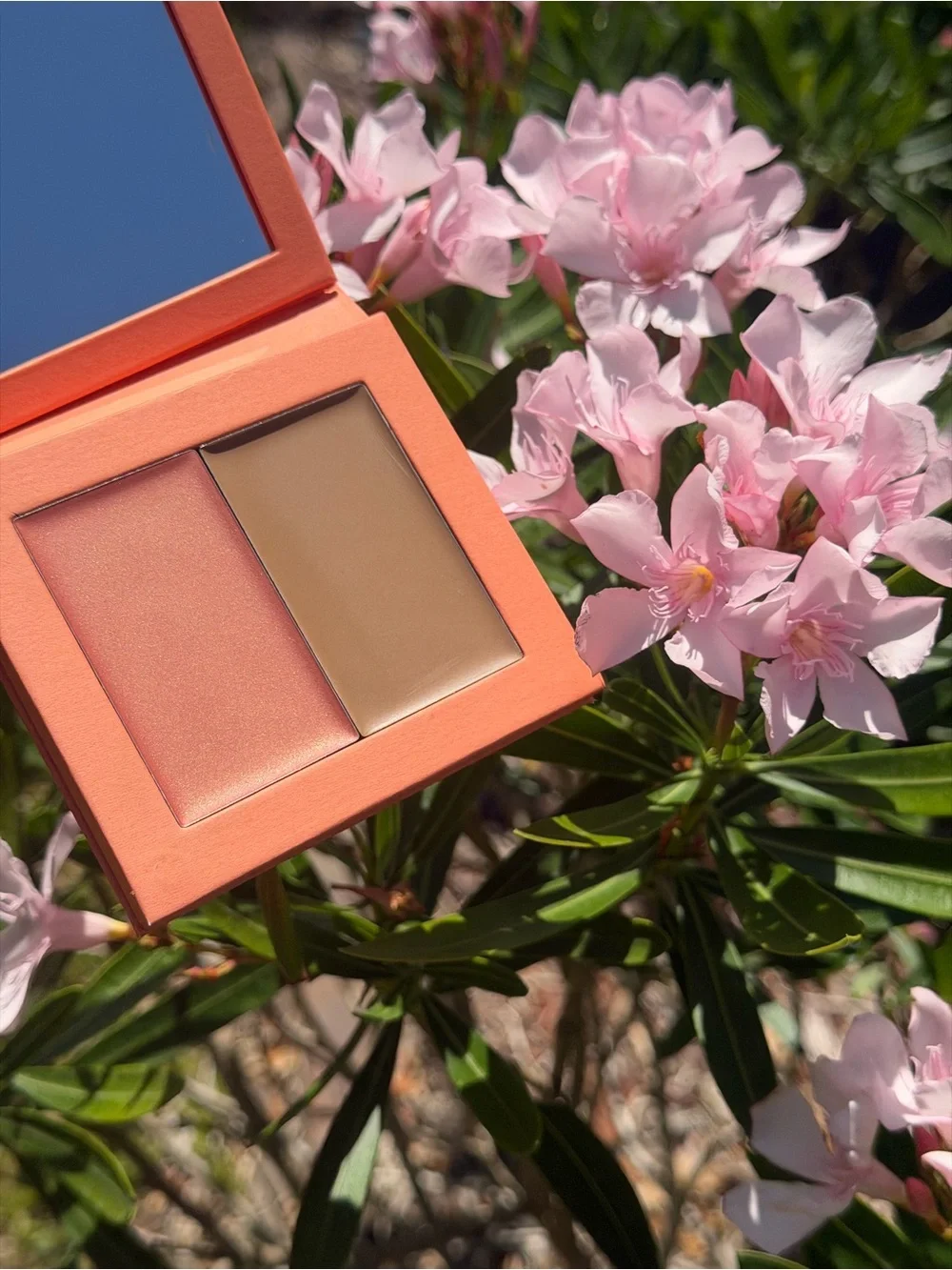 PHASE ZERO Blusher & Bronzer Palette